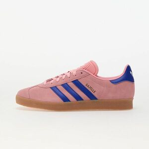 Sneakers adidas Gazelle Semi Pink Spark/ Lucid Blue/ Gum2 imagine