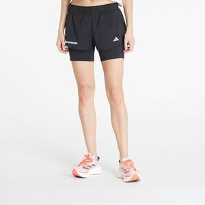 Pantaloni scurți adidas Ultimate Two-In-One Shorts Black imagine