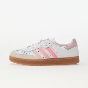 Sneakers adidas Velosamba Leather Ftw White/ Sanpin/ Gold Metallic imagine