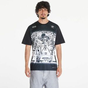 Tricou adidas x Star Wars Nanzuka Short Sleeve Tee Black imagine