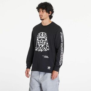 Tricou adidas x Star Wars Nanzuka Long Sleeve Tee Black imagine