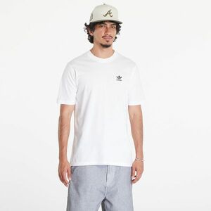 Tricou adidas Trefoil Essentials Tee White imagine