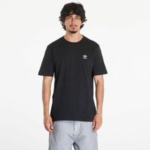 Tricou adidas Trefoil Essentials Tee Black imagine