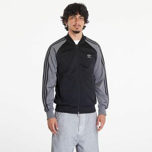 Hanorac adidas Sst Track Top Black/ Grey Four imagine