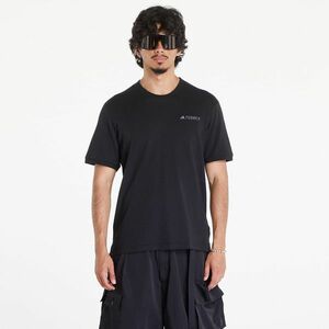 Tricou adidas Terrex Xploric Logo Short Sleeve Tee Black imagine