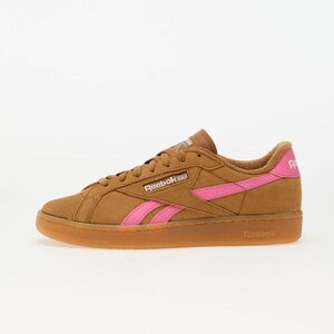 Sneakers Reebok Club C Grounds Uk Wild Brown/ Gum 7/ True Pink imagine