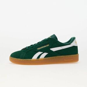 Sneakers Reebok Club C Grounds Uk Dark Green/ Gum 7/ Ftwr White imagine