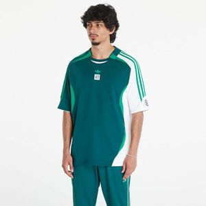 Tricou adidas x NTS Radio Jersey 2 Collegiate Green/ White imagine