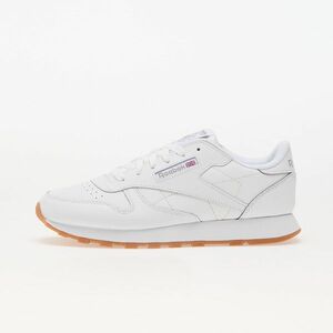 Sneakers Reebok Classic Leather Kids Ftw White/ Ftw White/ Gum imagine