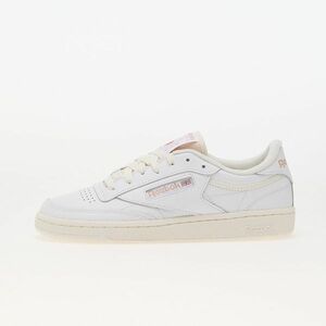 Sneakers Reebok Club C 85 Ftw White/ Chalk/ Pink imagine