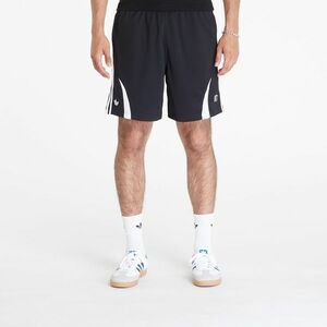 Pantaloni scurți adidas x NTS Radio Allover Print Shorts Black imagine