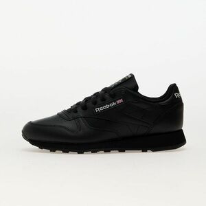 Sneakers Reebok Classic Leather Core Black/ Core Black/ Pure Grey 5 imagine