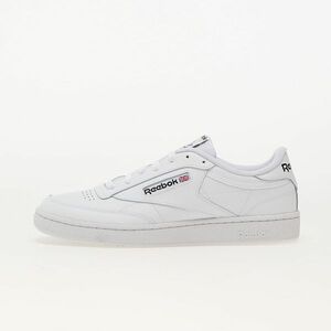 Sneakers Reebok Club C 85 Ftw White/ Ftw White/ Core Black imagine