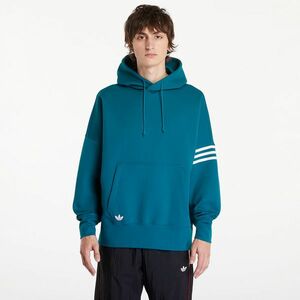 Hanorac adidas Neuclassics Hoodie Legacy Teal imagine