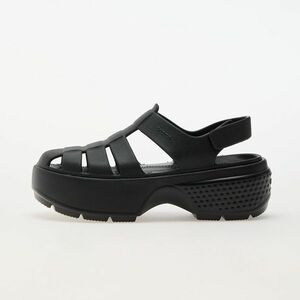 Sneakers Crocs Stomp Fisherman Sandal Black imagine