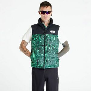 Vestă The North Face M 96 Retro Nuptse Vest Black/ Green imagine