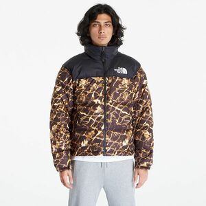 Jacheta The North Face M 1996 Retro Nuptse Jacket Coal Brown Wtrdstp/ TNF Black imagine