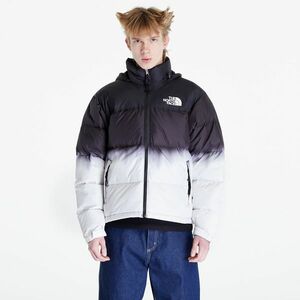 Jacheta The North Face 96 Nuptse Dip Dye Jacket TNF Black Dip Dye imagine