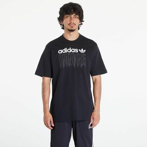 Tricou adidas Graphic Tee Loose Black imagine