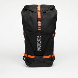 Rucsac adidas Terrex RAIN.RDY Mountaineering Backpack 31, 5 L Black/ Impact Orange imagine