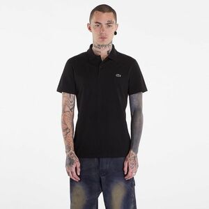 Tricou LACOSTE Men's S/S Polo Black imagine