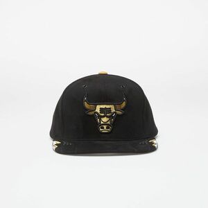 Mitchell & Ness NBA Day 6 Snapback Bulls Black/ Gold imagine