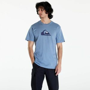 Tricou Quiksilver Comp Logo SS Tee Blue Shadow imagine