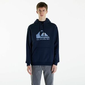 Hanorac Quiksilver Big Logo Hoodie Dark Navy imagine