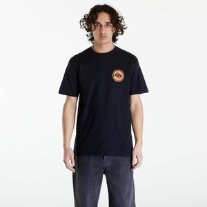 Tricou Quiksilver Long Fade SS Tee Black imagine