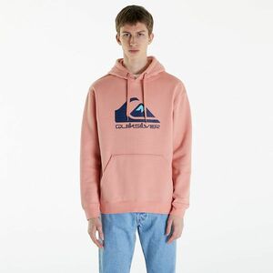 Hanorac Quiksilver Big Logo Hoodie Canyon Clay imagine