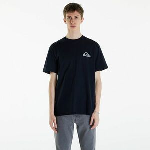 Tricou Quiksilver Mw Mini Logo SS Tee Black imagine