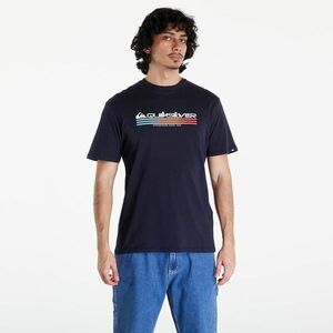 Tricou Quiksilver Omni Fill SS Tee Dark Navy imagine