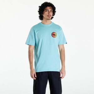 Tricou Quiksilver Long Fade SS Tee Marine Blue imagine