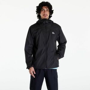 Jacheta Quiksilver Overcast Windbreaker Black imagine