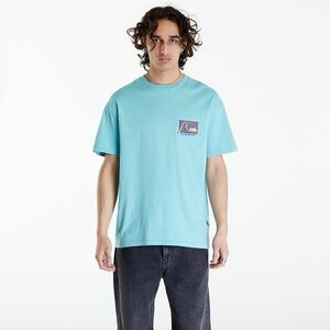 Tricou Quiksilver Take Us Back Bubble SS Tee Marine Blue imagine