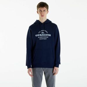 Hanorac Quiksilver Tradesmith Hoodie Navy Blazer imagine