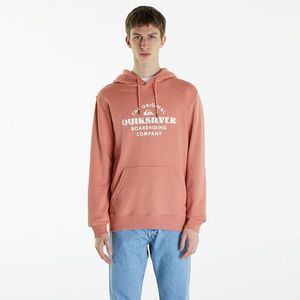 Hanorac Quiksilver Tradesmith Hoodie Canyon Clay imagine