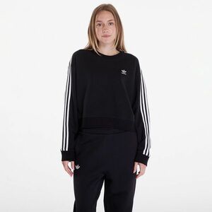 Hanorac adidas 3 Stripes Classics Crew Black imagine