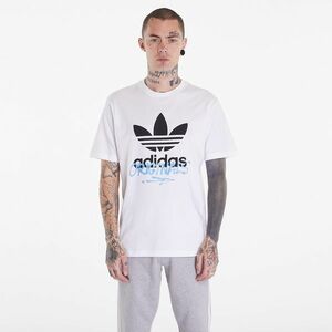 Tricou adidas Tshirt Street 1 White imagine