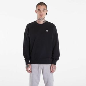 Hanorac adidas Essentials Crew Black imagine