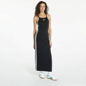 Rochie adidas 3 Stripe Dress Maxi Black imagine