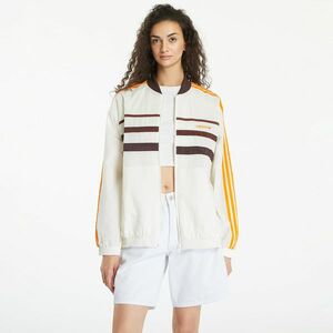 Jacheta adidas '80S Track Top Off White/ Shadow Brown imagine