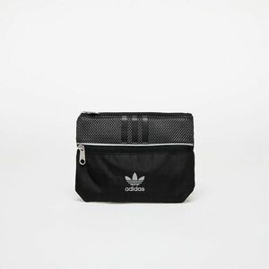 Geantă adidas Sacocche Bag Black / Reflective Silver imagine