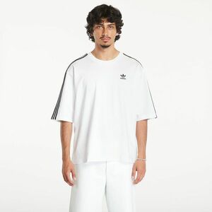 Tricou adidas Oversized Short Sleeve Tee White imagine