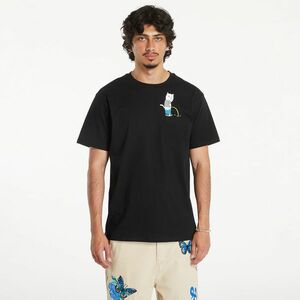 Tricou RIPNDIP Potty Pocket Short Sleeve Tee Black imagine