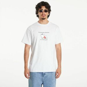 Tricou RIPNDIP Wouldn't Get It Short Sleeve Tee Ash Heather imagine