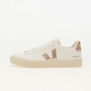 Sneakers Veja Campo Chromefree Extra White/ White Platine imagine