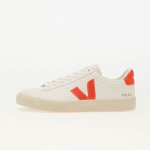 Sneakers Veja Campo Chromefree Extra White/ Orange Fluo imagine