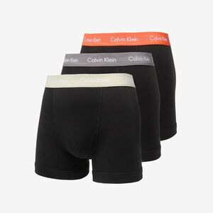 Calvin Klein Cotton Stretch Classic Fit Trunk 3-Pack Black/ Multicolor imagine