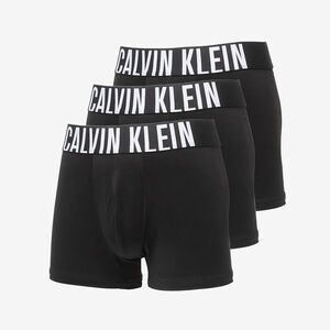 Calvin Klein Intense Power Microfiber Trunk 3-Pack Black imagine